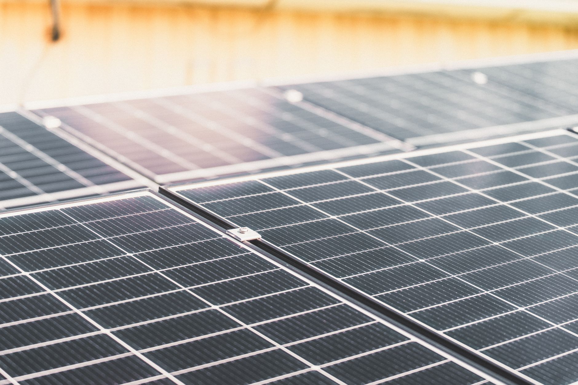homeowner reviewing solar installation documents with a contractor